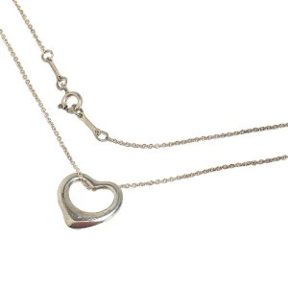 Tiffany Heart Sterling Silver Tiffany Co Necklace